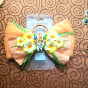 Disney Park Tiki Room Hair Bow.